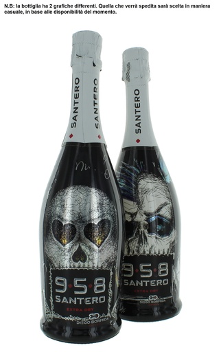 [000038530] Santero 958 Diego Bormida Artist Spumante Extra Dry