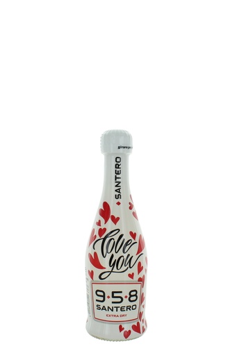 [000038536] Santero 958 Love Spumante Extra Dry Cl. 20