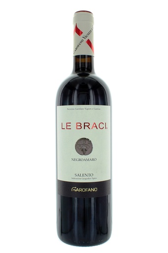 [000038545] Severino Garofano Le Braci Negroamaro Salento IGT