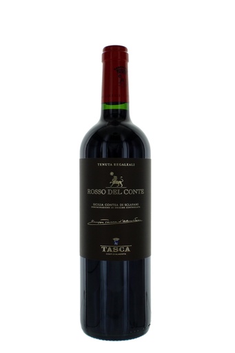 [000038556] Tasca d'Almerita Tenuta Regaleali Rosso del Conte Contea di Sclafani Sicilia DOC