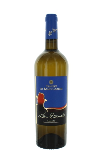 [000038564] Tenute Albano Carrisi Don Carmelo Bianco Chardonnay Salento IGT