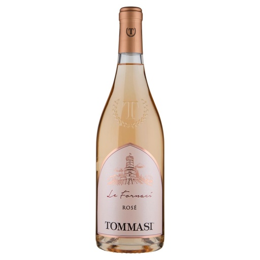 [000038574] Tommasi Le Fornaci Rosato Lugana DOC