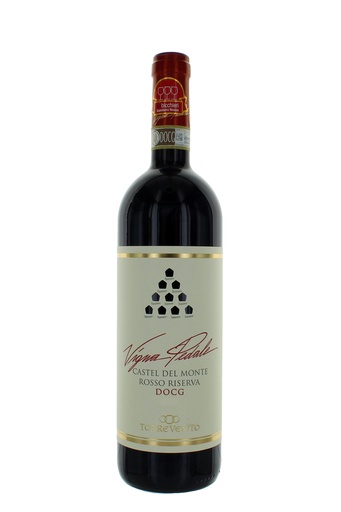 [000038581] Torrevento Vigna Pedale Riserva Castel del Monte DOCG
