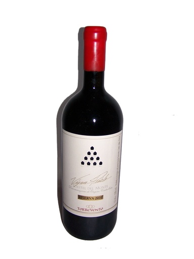 [000038583] Torrevento Vigna Pedale Riserva Castel del Monte DOCG Magnum Cassetta di Legno