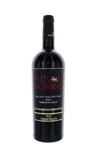 [000038602] Torrevento Sine Nomine Riserva Salice Salentino Rosso DOC Magnum