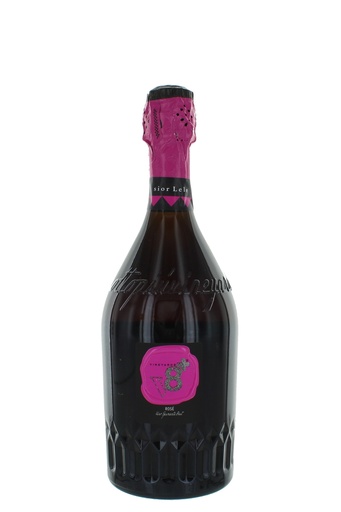 [000038610] V8+ Vineyards Prosecco Sior Lele Rosé Brut Millesimato Prosecco DOC