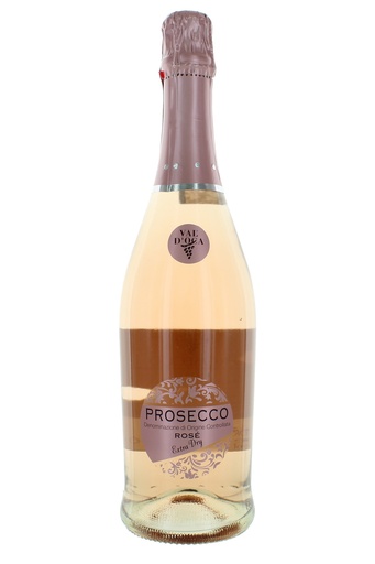 [000038619] Val D'Oca Prosecco Rosé Extra Dry Millesimato Prosecco DOC