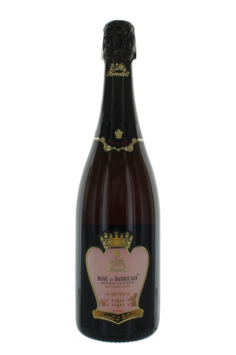 [000038645] Rinaldi Spumante Metodo Classico Rosé Di Barricaia Brut Millesimato