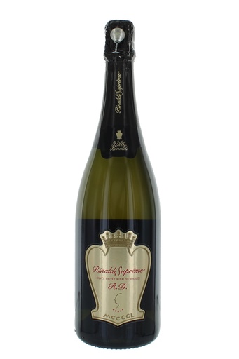 [000038646] Rinaldi Spumante Metodo Classico Suprême Extra Brut Millesimato