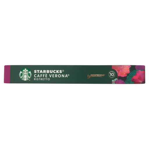 [000038687] Starbucks Nespresso Caffè Verona 10 Capsule