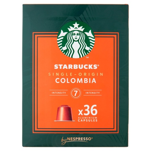 [000038689] Starbucks Nespresso Caffè Colombia 10 Capsule