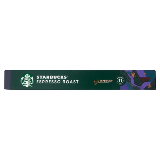 [000038694] Starbucks Nespresso Espresso Roast 10 Capsule