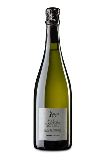 [000038719] Angelo Negro Spumante Giovanni Blanc de Blancs Dosaggio Zero Roero Millesimato Arneis DOCG Magnum