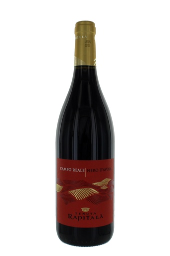 [000038737] Rapitalà Campo Reale Nero d'Avola Sicilia DOC