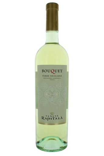 [000038741] Rapitalà Bouquet Bianco Terre Siciliane IGT