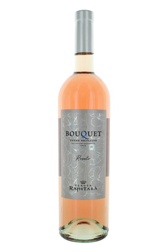 [000038742] Rapitalà Bouquet Rosato Terre Siciliane IGT