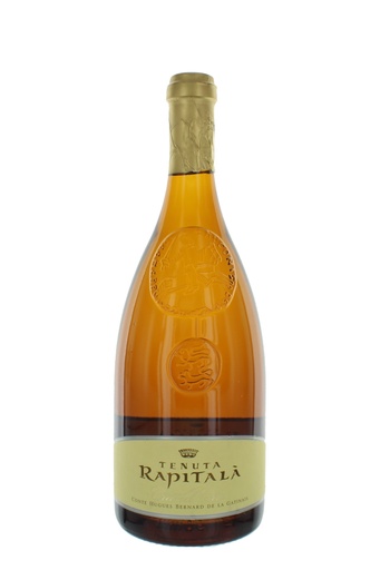 [000038744] Rapitalà Conte Hugues Chardonnay Terre Siciliane IGT
