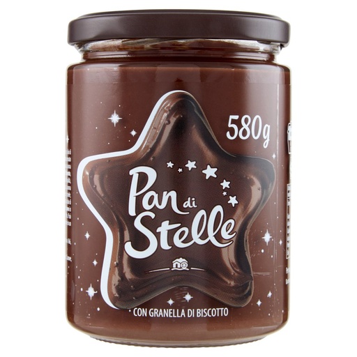 [000038824] Mulino Bianco Pan di Stelle Crema Spalmabile al Cacao e Nocciole Gr.580