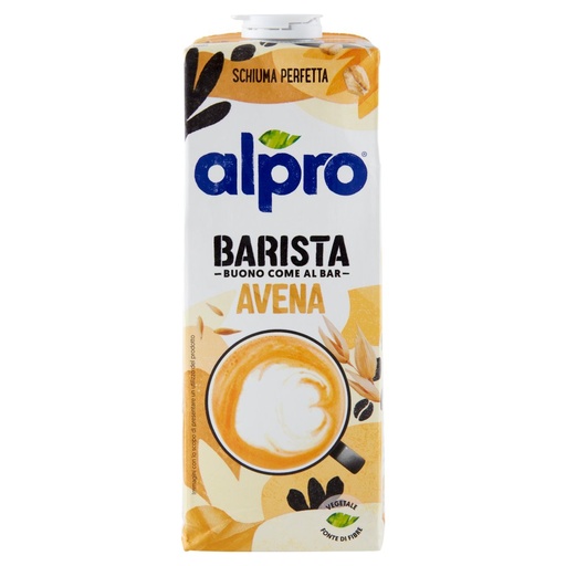 [000038847] Alpro Barista Bevanda Vegetale all'Avena Lt.1