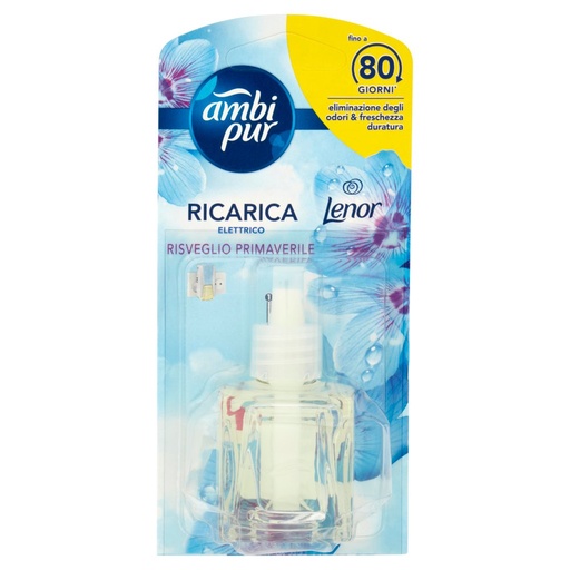 [000038848] Ambi Pur Elettrico Ricarica Lenor Risveglio Primaverile Ml.20