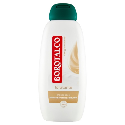 [000038858] Borotalco Bagnodoccia Idratante Vaniglia e Avena Ml.450