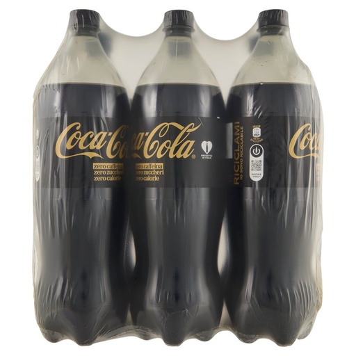 [000038865] Coca Cola Zero Caffeina Zero Zuccheri Pet Lt.1,5