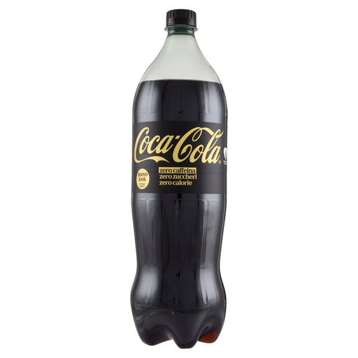 [000038865] Coca Cola Zero Zuccheri Senza Caffeina Lt.1,5
