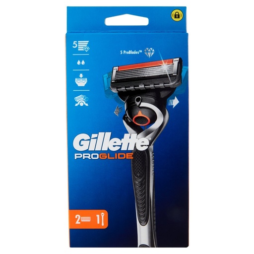 [000038868] Gillette Rasoio Fusion Flexball Proglide Manual Sistema 2 Up