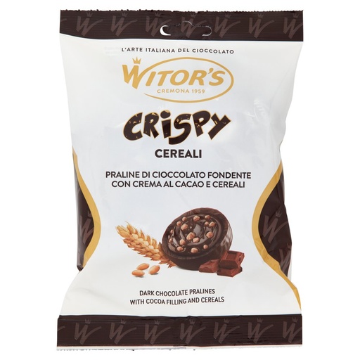 [000038892] Witor's Crispy Cereali Fondente Gr.95