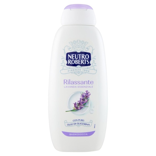 [000038902] Neutro Roberts Bagnodoccia Rilassante con Lavanda Ml.450