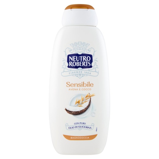 [000038903] Neutro Roberts Bagnodoccia per Pelli Sensibili Ml.450