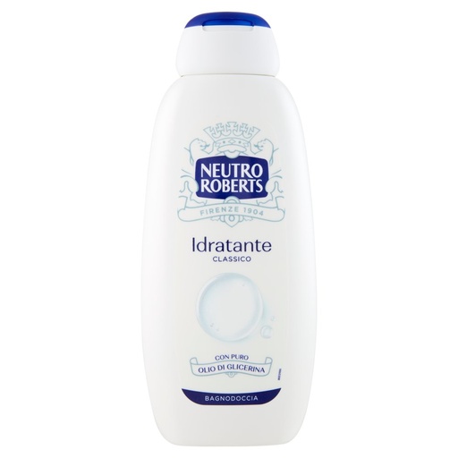 [000038905] Neutro Roberts Bagnodoccia Idratante con Glicerina Naturale Ml.450