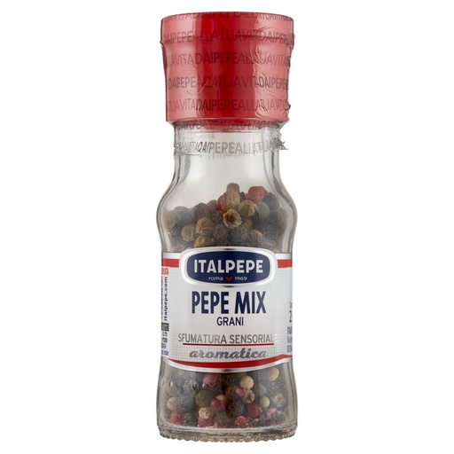 [000038916] Italpepe Mix di Pepe in Grani in Vasetto Gr.25