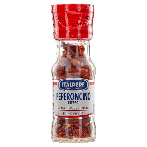 [000038917] Italpepe Peperoncino Intero in Vasetto Gr.12