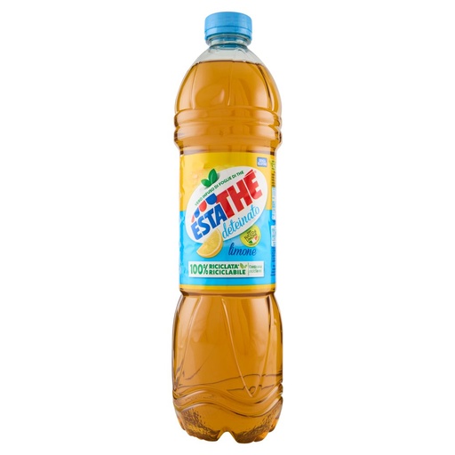 [000038937] Estathé Limone Deteinato Bottiglia Lt.1,5