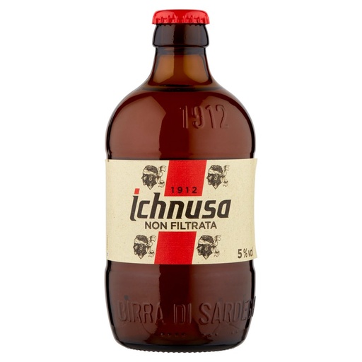 [801510062] Ichnusa Birra Non Filtrata Cl.40 Vol.5°