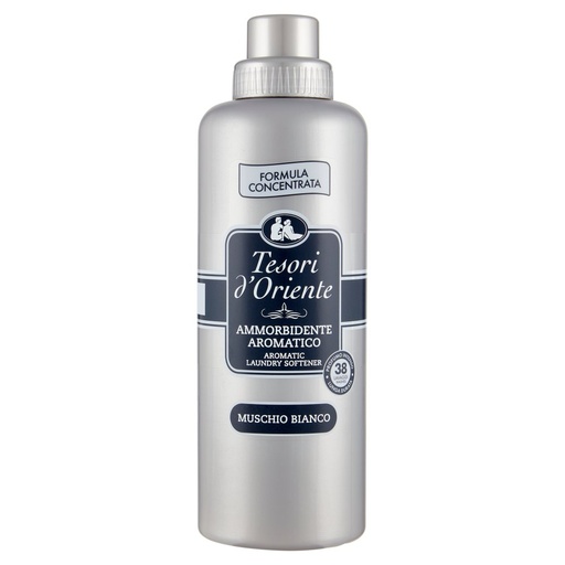 [801510119] Tesori d’Oriente Ammorbidente Aromatico Muschio Bianco Ml.760