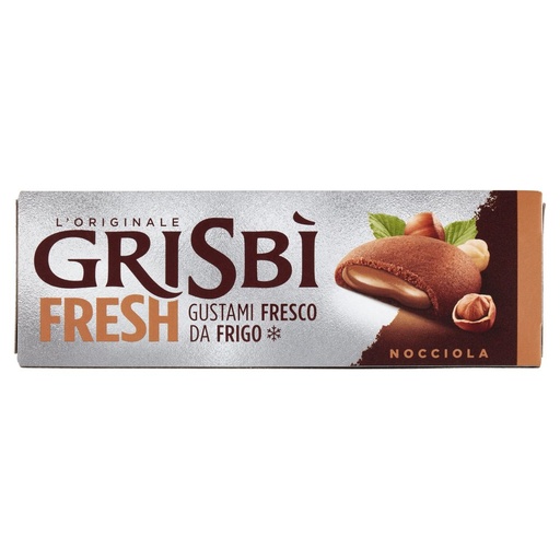 [801510131] Grisbì Biscotti alla Nocciola Gr.135