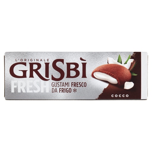 [801510136] Grisbì Biscotti al Cocco Gr.135