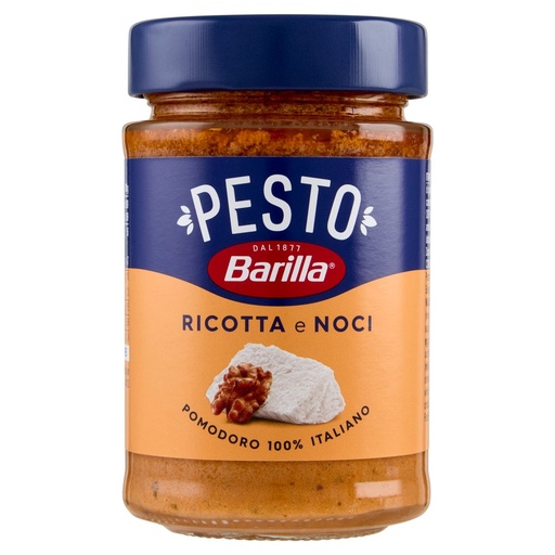 [801510144] Barilla Pesto con Ricotta e Noci Gr.190