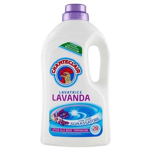 [801510150] Chanteclair Detersivo Lavatrice Liquido Lavanda 28 Lavaggi Ml.1260