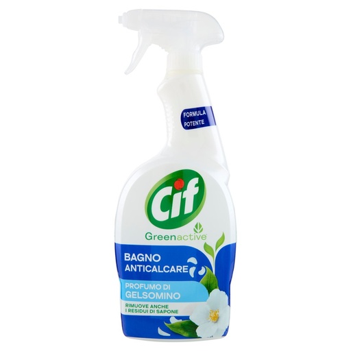 [801510160] Cif Spray Greenactive Bagno al Profumo di Gelsomino Ml.650