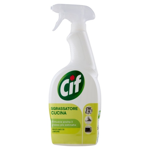 [801510161] Cif Greenactive Sgrassatore Cucina Profumo di Limone Ml.650