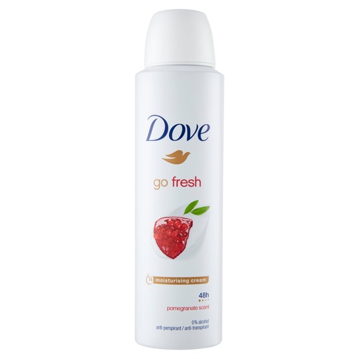 [801510202] Dove Deo Persona Spray Go Fresh Melograno Ml.150