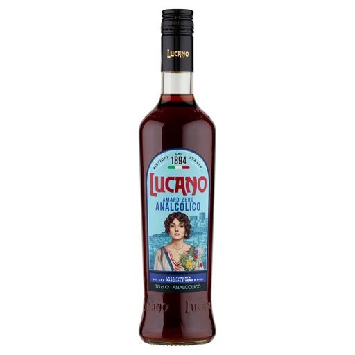 [801510221] Amaro Lucano Zero Analcolico Cl.70