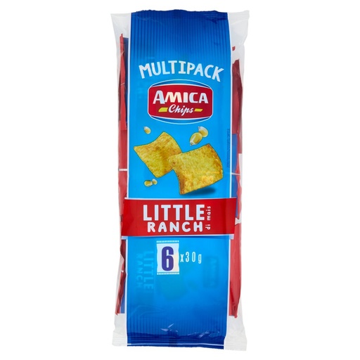 [801510222] Amica Chips Senorita Tortilla Classica Pz.6 X Gr.30 