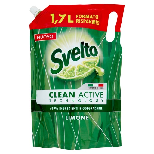 [801510331] SVELTO PIATTI LIMONE ECO RICARICA