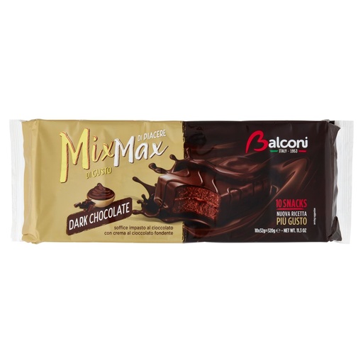 [801510394] Balconi Mix Max Dark Chocolate Gr.320 Pz.10