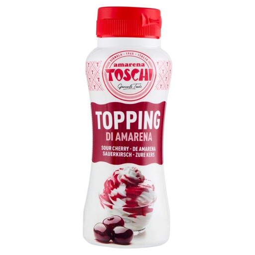 [801510448] Toschi Topping di Amarena Gr.200