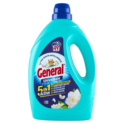 [801510891] General Classico 44 Lavaggi Nuova Formula 5 in 1 Lt.1,98